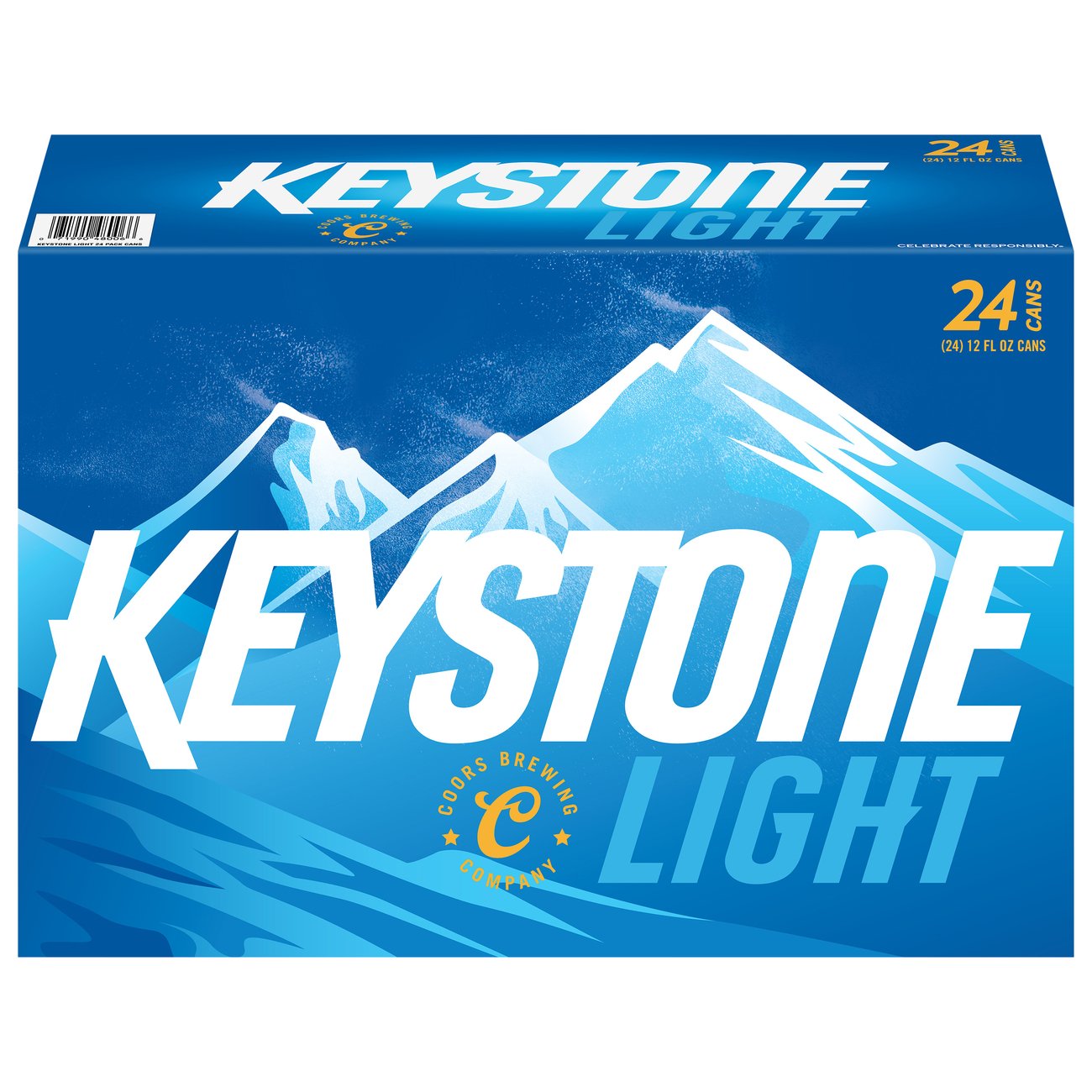 Keystone Light Beer - 24pk/12 fl oz Cans