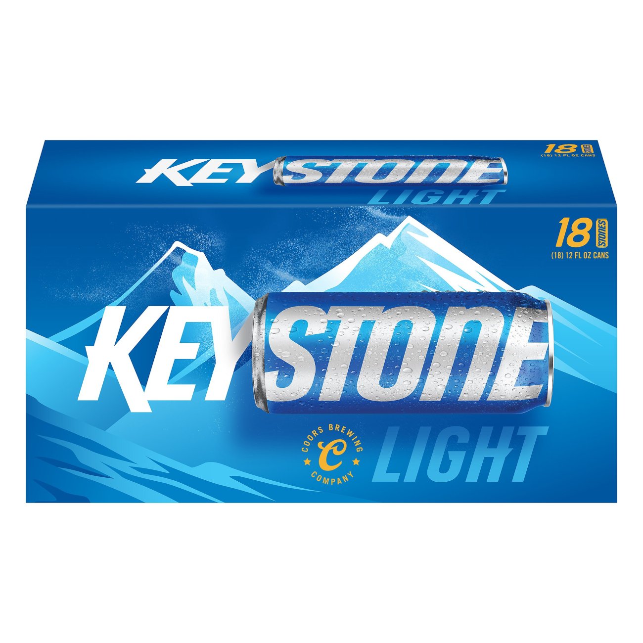 Keystone Light Beer 12 oz Cans Shop Beer at HEB