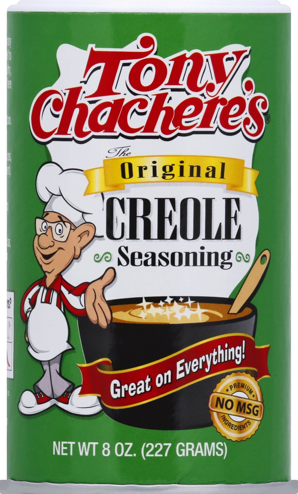 Tony Chachere's More Spice Creole Seasoning, 7 oz