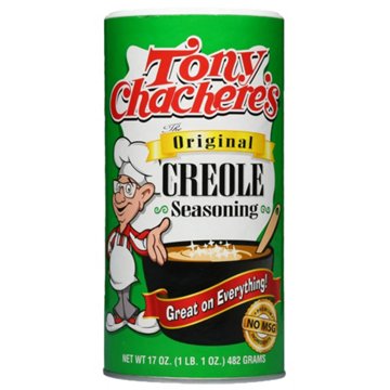 Tony Chachere's Original Creole Seasoning, 17 oz