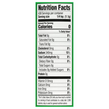 Tony Chachere's Original Creole Seasoning, 17 oz