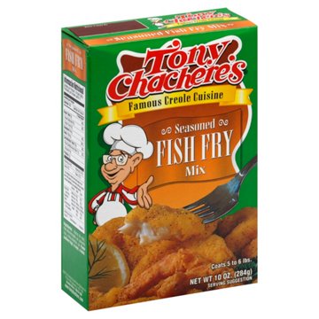 Tony Chachere's Creole Seasoned Fish Fry Mix, 10 oz