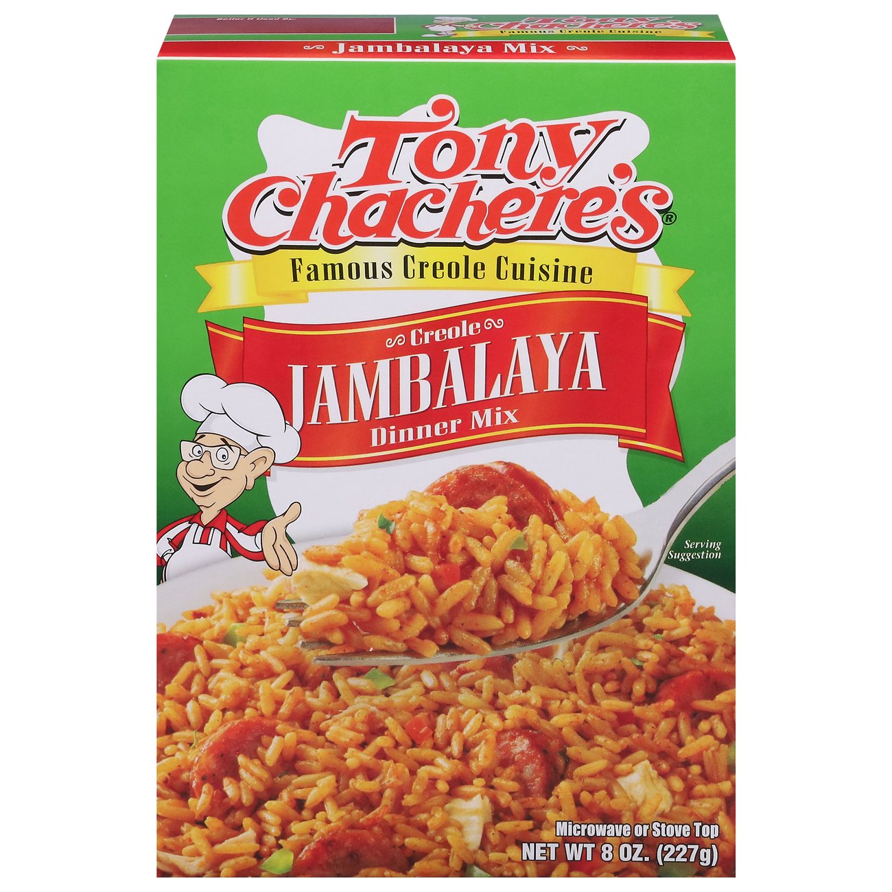Tony Chachere's Creole Jambalaya Dinner Mix Shop Pantry Meals at HEB
