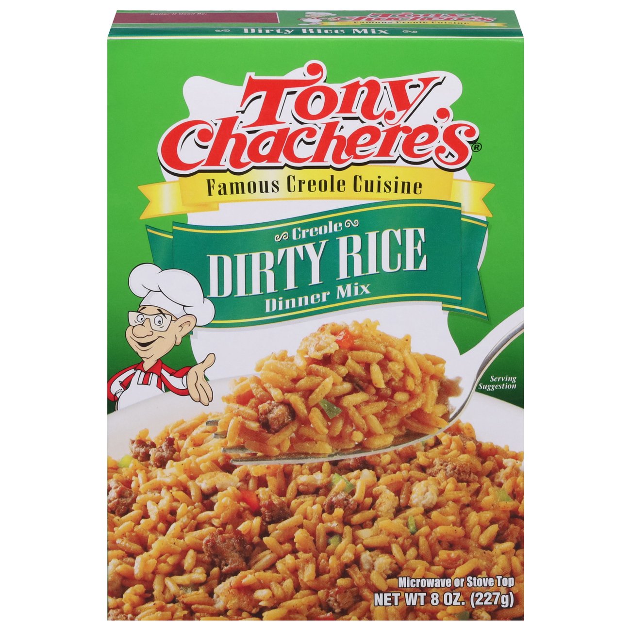 Tony Chachere's Creole Dirty Rice Dinner Mix Shop Pantry meals at HEB