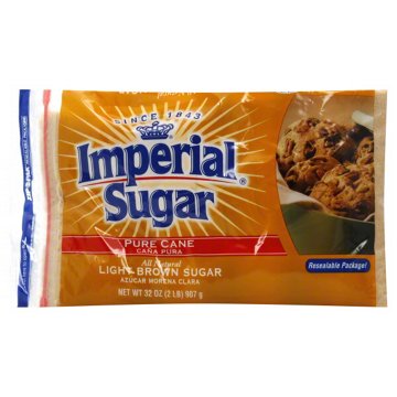 Imperial Sugar Pure Cane Light Brown Sugar, 2 lbs