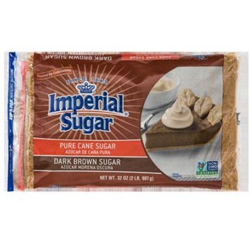 Imperial Sugar Pure Cane Dark Brown Sugar, 2 lbs