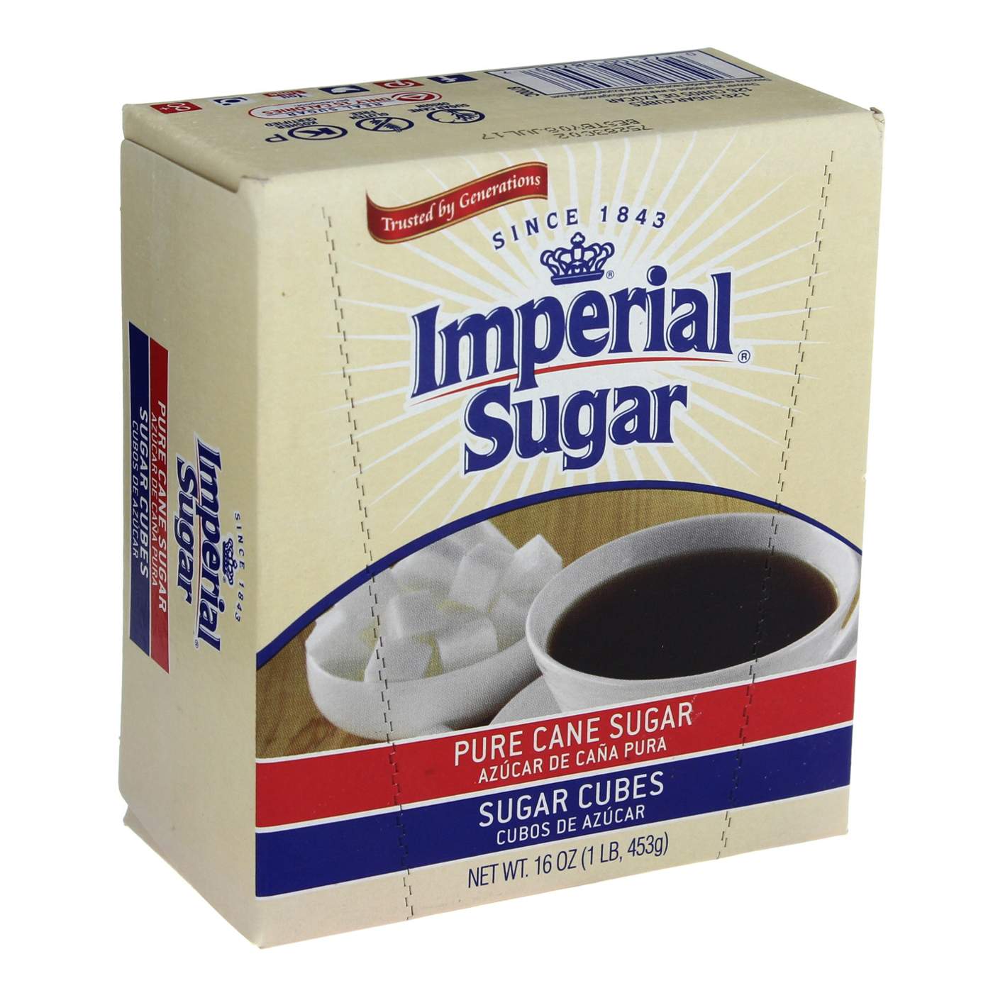 Imperial Sugar Pure Cane Sugar Cubes; image 1 of 2