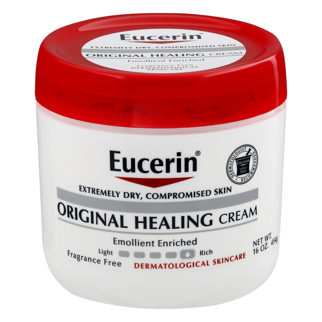 Eucerin Original Healing Rich Cream - Shop Moisturizers at H-E-B