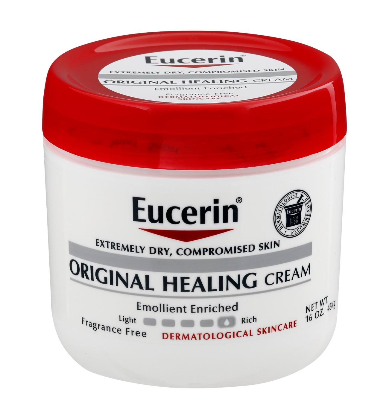 Eucerin Original Healing Rich Cream; image 1 of 4