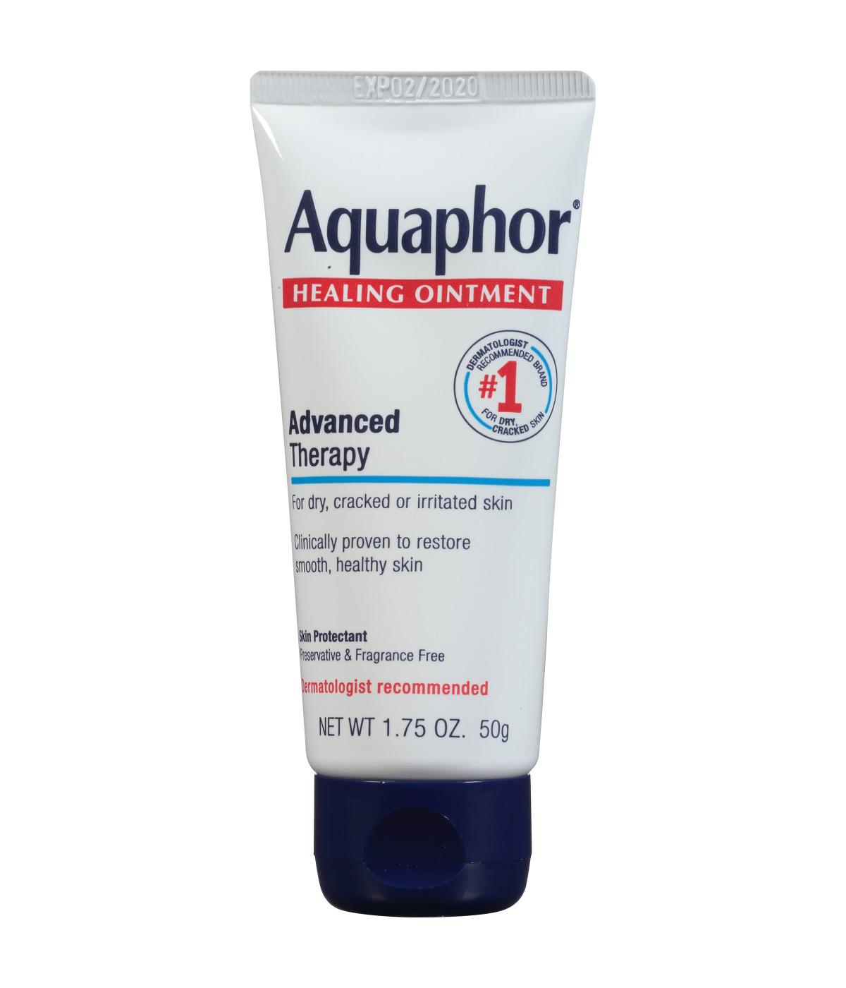 Aquaphor Advanced Therapy Healing Ointment Skin Protectant Tube; image 1 of 3