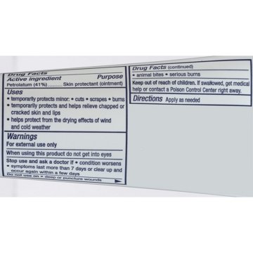 Aquaphor Advanced Therapy Healing Ointment Skin Protectant Tube, 1.75 oz