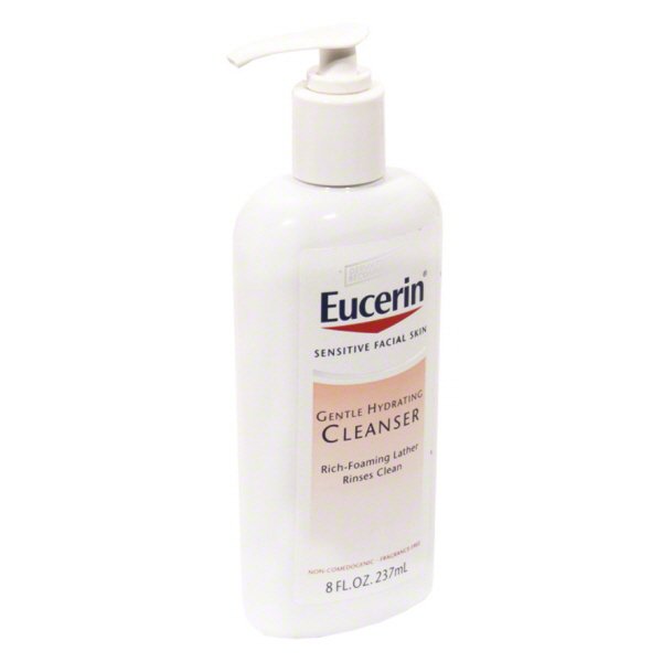 Eucerin Gentle Hydrating Cleanser Shop Facial Cleansers & Scrubs at HEB