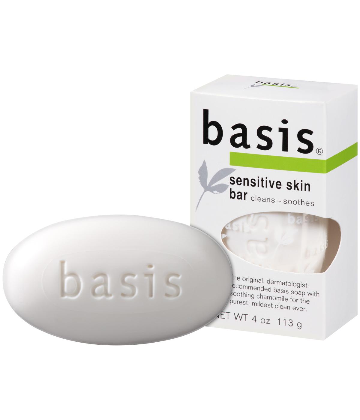 Basis Sensitive Skin Bar; image 1 of 3