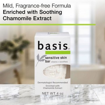 Basis Sensitive Skin Bar