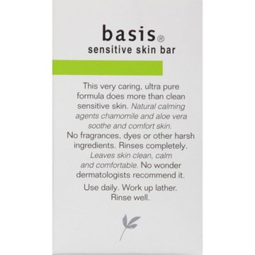 Basis Sensitive Skin Bar