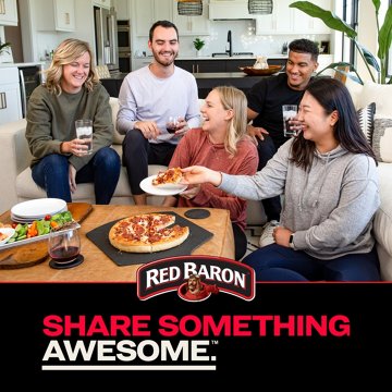 Red Baron Four Cheese Deep Dish Personal Frozen Pizza, 2 ct