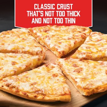 Red Baron Four Cheese Classic Crust Frozen Pizza, 21.06 oz
