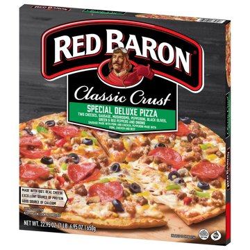 Red Baron Special Deluxe Classic Crust Frozen Pizza