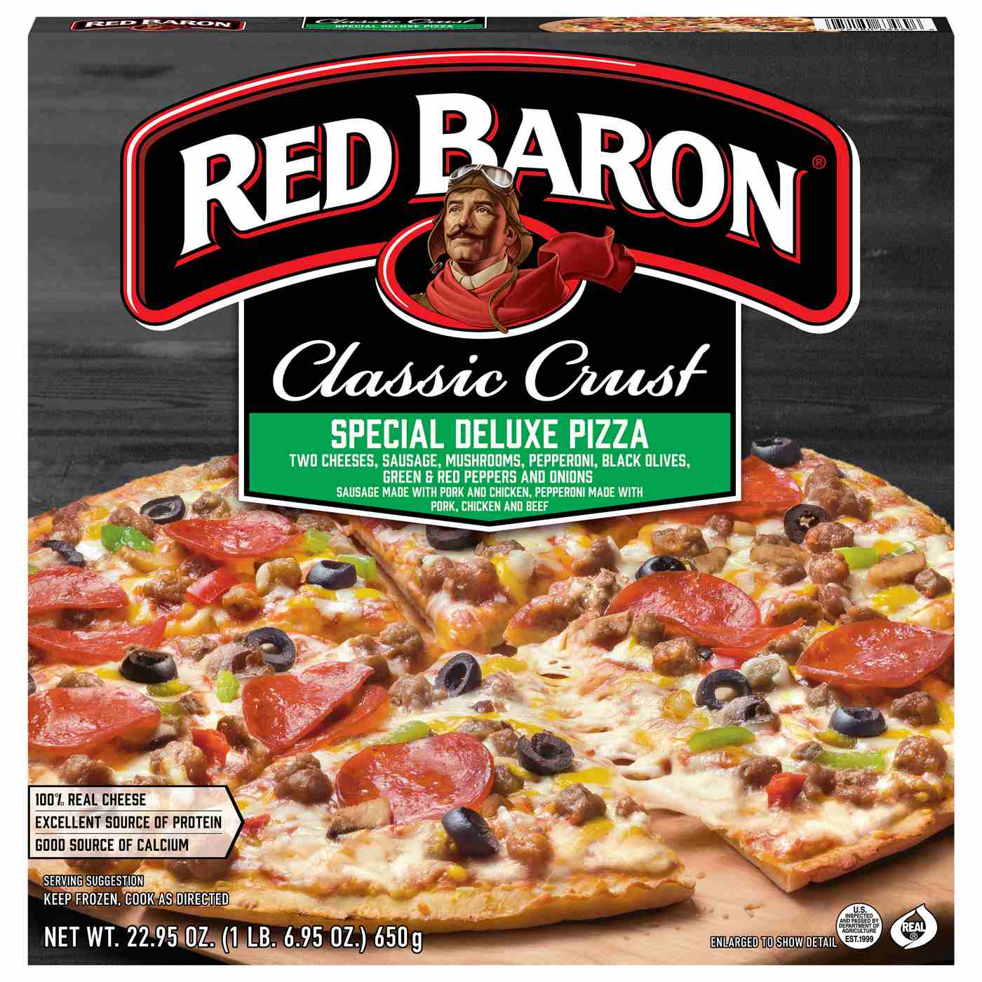 Red Baron Frozen Meal - Special Deluxe; image 1 of 2