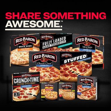 Red Baron Special Deluxe Classic Crust Frozen Pizza