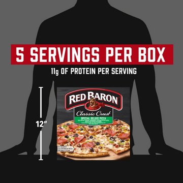 Red Baron Special Deluxe Classic Crust Frozen Pizza