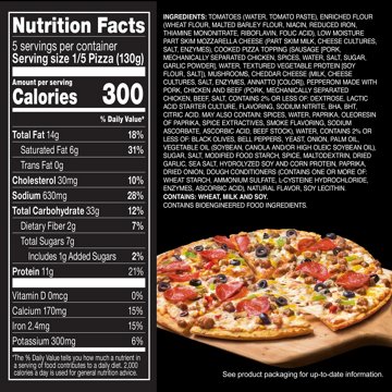 Red Baron Special Deluxe Classic Crust Frozen Pizza