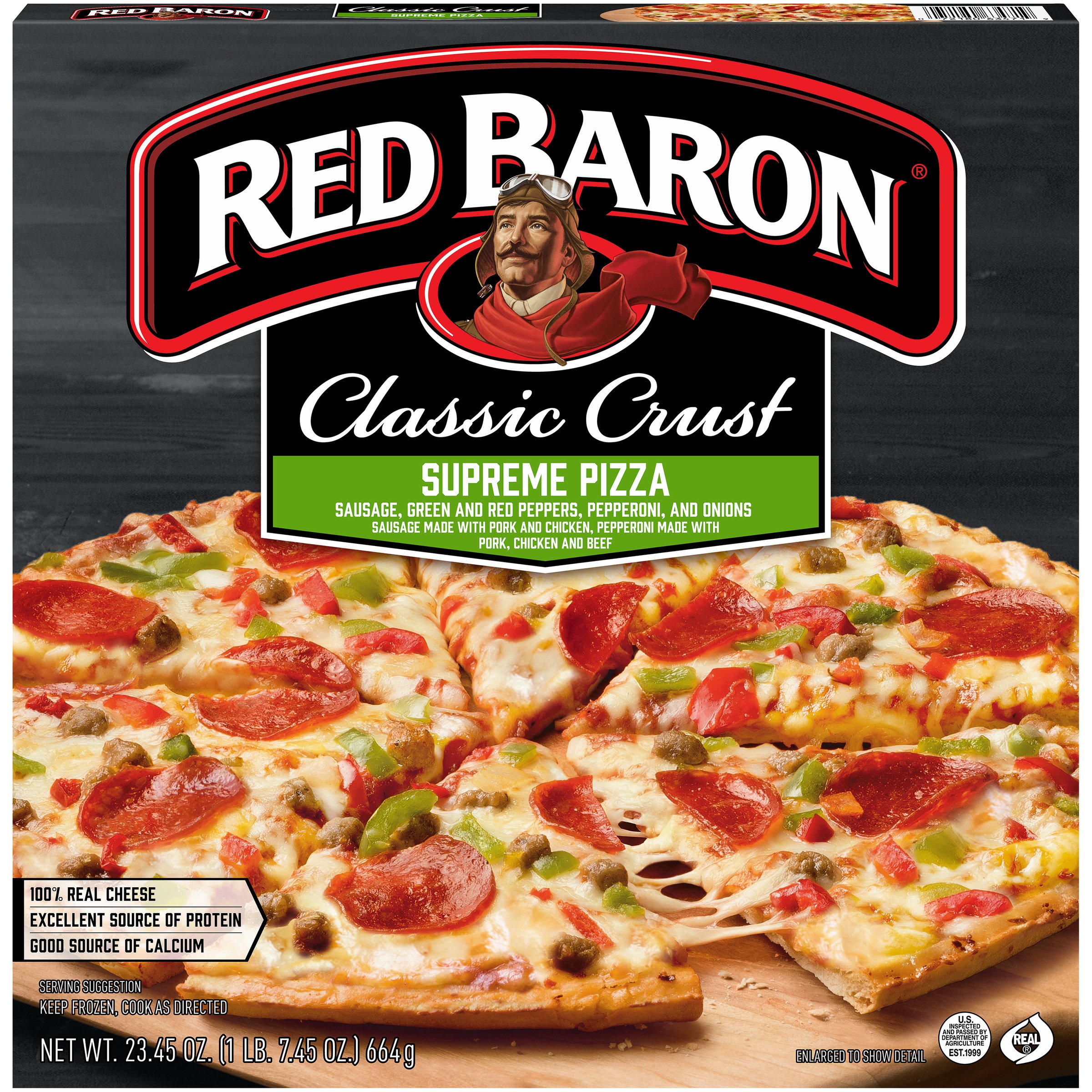 Red Baron Classic Crust Supreme Pizza