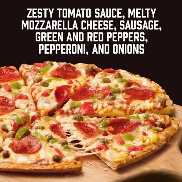 Red Baron Supreme Classic Crust Frozen Pizza, 23.46 oz