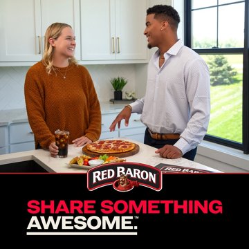 Red Baron Supreme Classic Crust Frozen Pizza, 23.46 oz