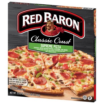 Red Baron Supreme Classic Crust Frozen Pizza