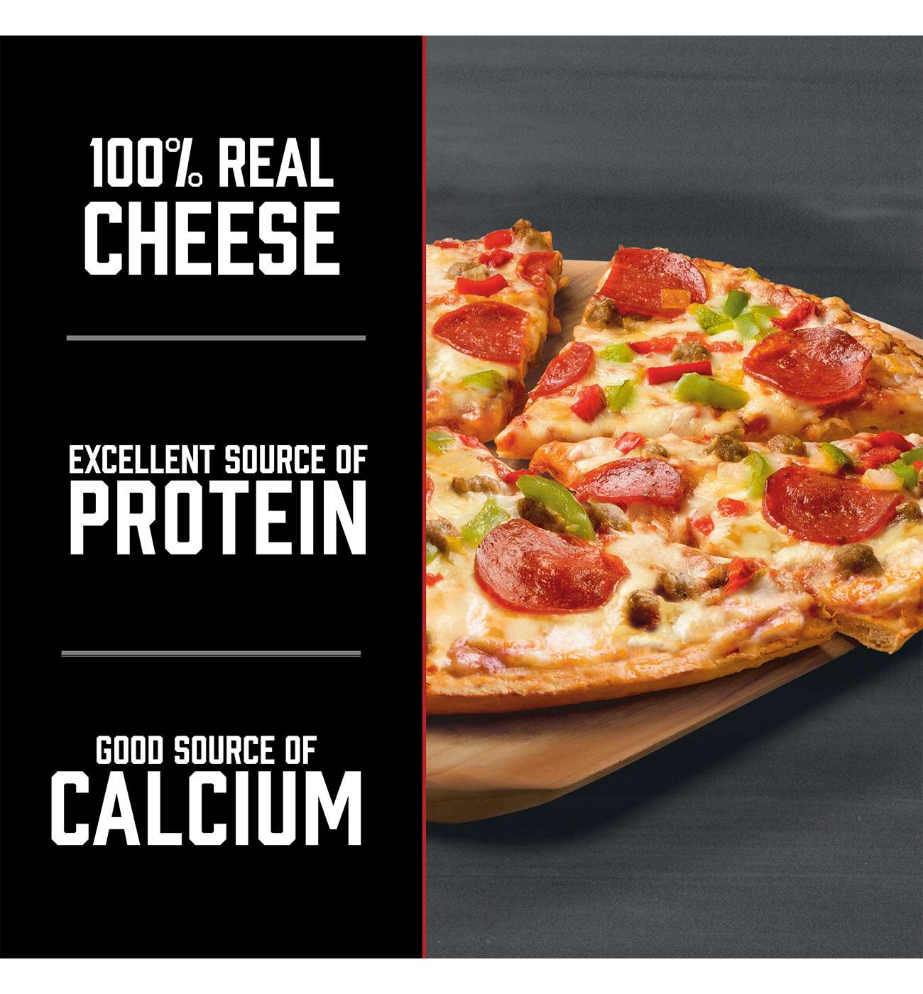 Red Baron Supreme Classic Crust Frozen Pizza; image 7 of 10