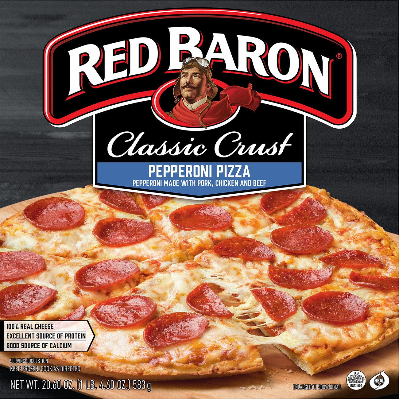 Red Baron Classic Crust Four Cheese Pizza