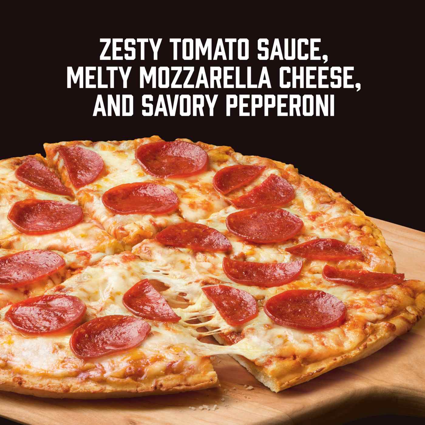 Red Baron Pepperoni Classic Crust Frozen Pizza; image 10 of 10