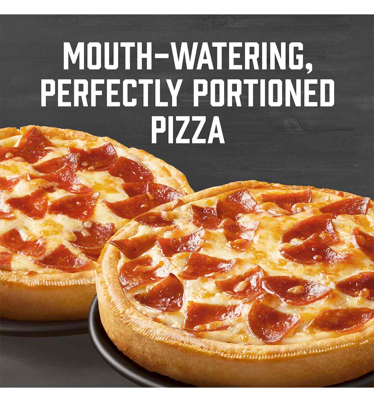 Red Baron Pepperoni Deep Dish Personal Frozen Pizza; image 3 of 10