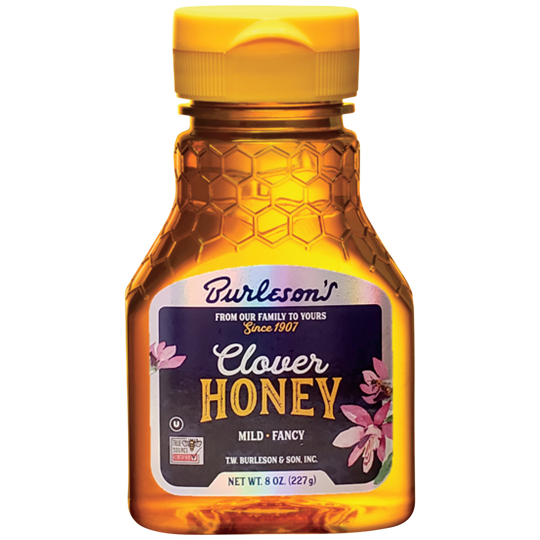 Burlesons Clover Honey Shop Honey At H E B