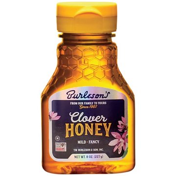 Burleson's Clover Honey, 8 oz