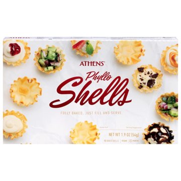 Athens Phyllo Shells, 15 ct