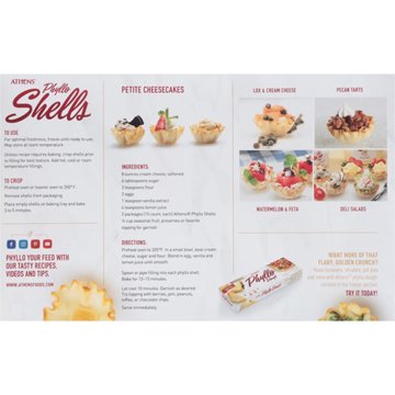 Athens Phyllo Shells, 15 ct