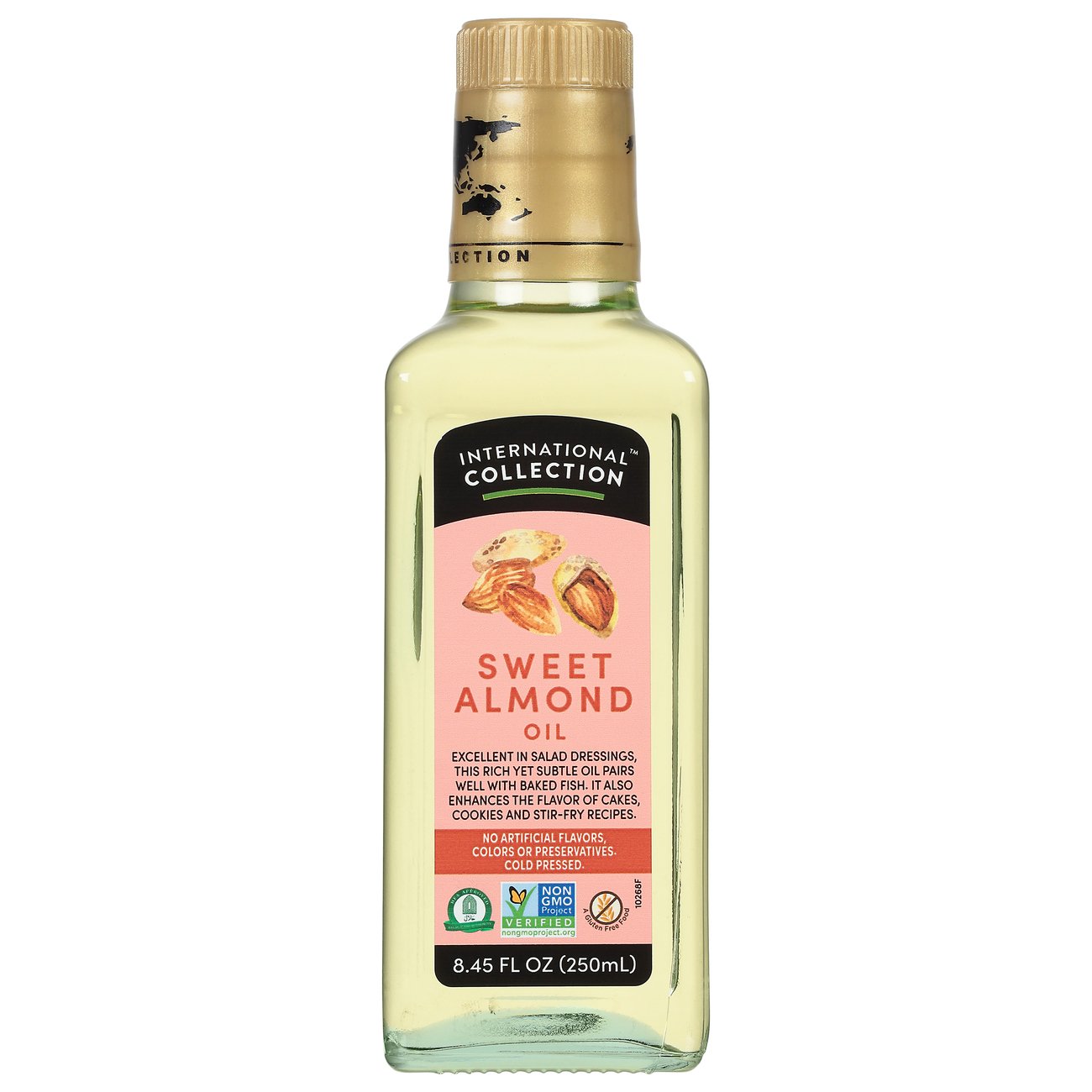 International Collection Sweet Almond Oil Shop Oils at HEB