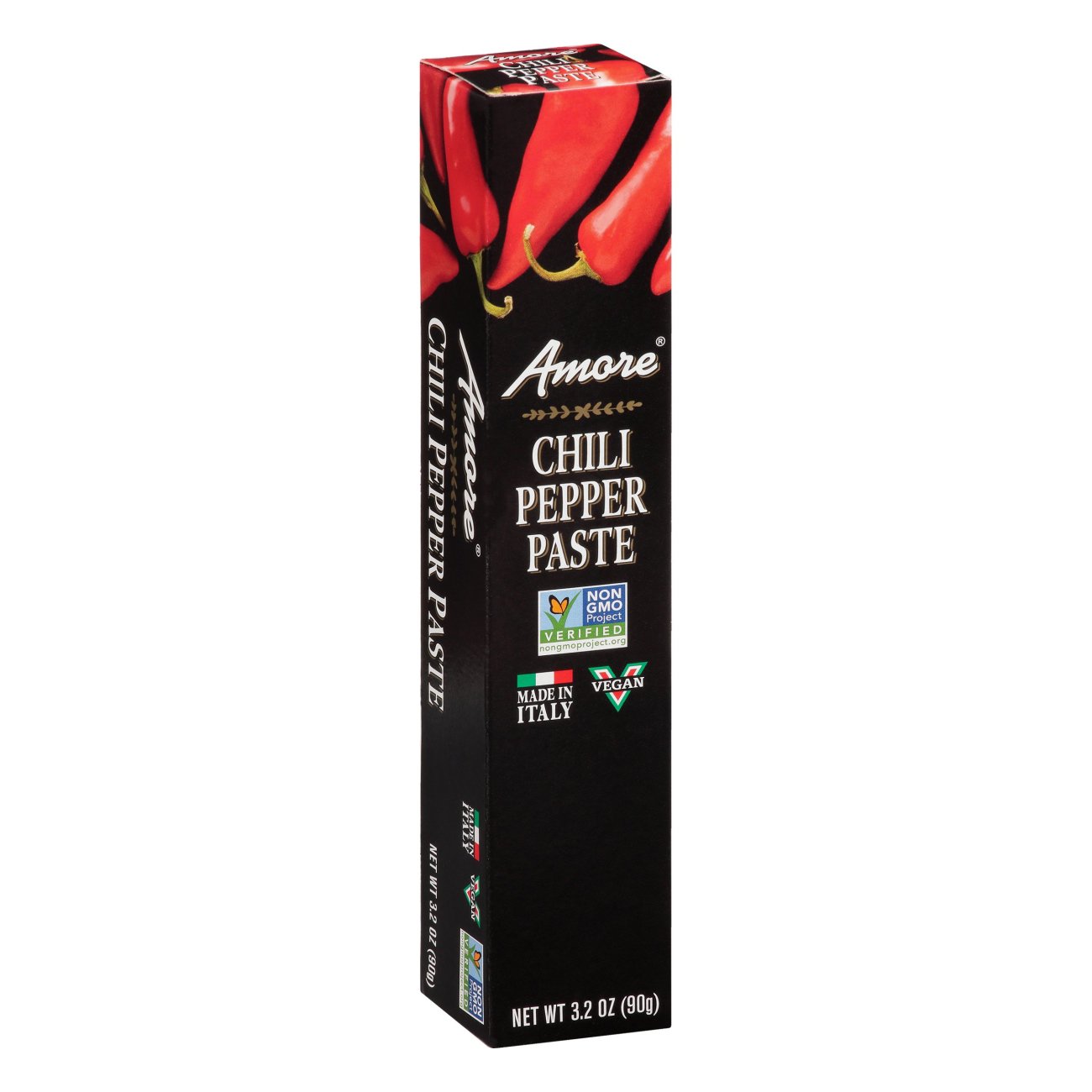 Amore Concentrated Hot Pepper Paste Made with Olive Oil Shop Tomatoes