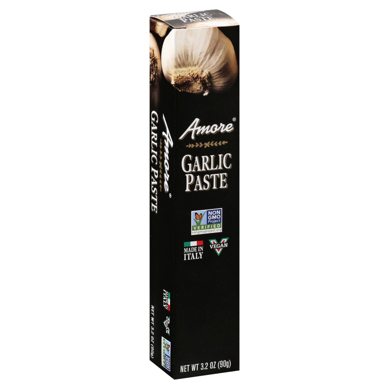  Amore Vegan Garlic Paste In A Tube - Non GMO Certified and  Made In Italy (Pack of 1) : Grocery & Gourmet Food