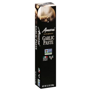 Amore Garlic Paste, 3.2 oz