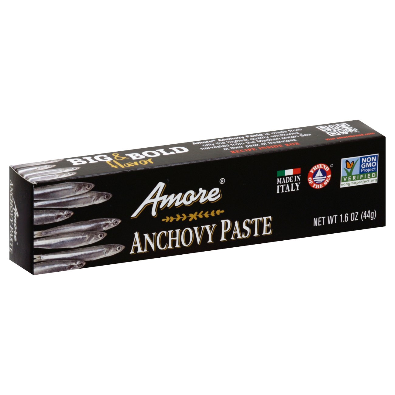 Amore Italian Anchovy Paste made with Olive Oil Shop Seafood at HEB