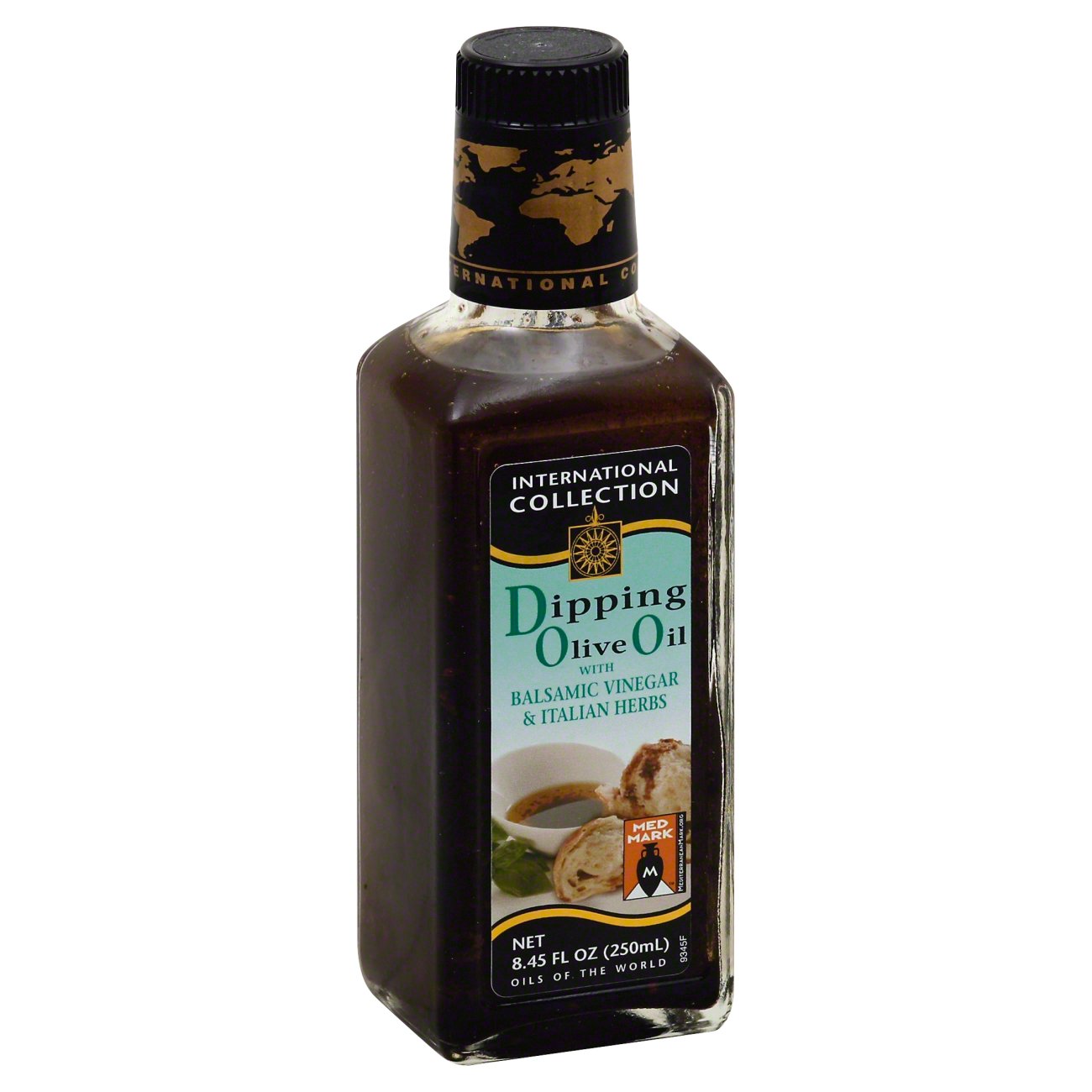 International Collection Dipping Olive Oil with Balsamic Vinegar and