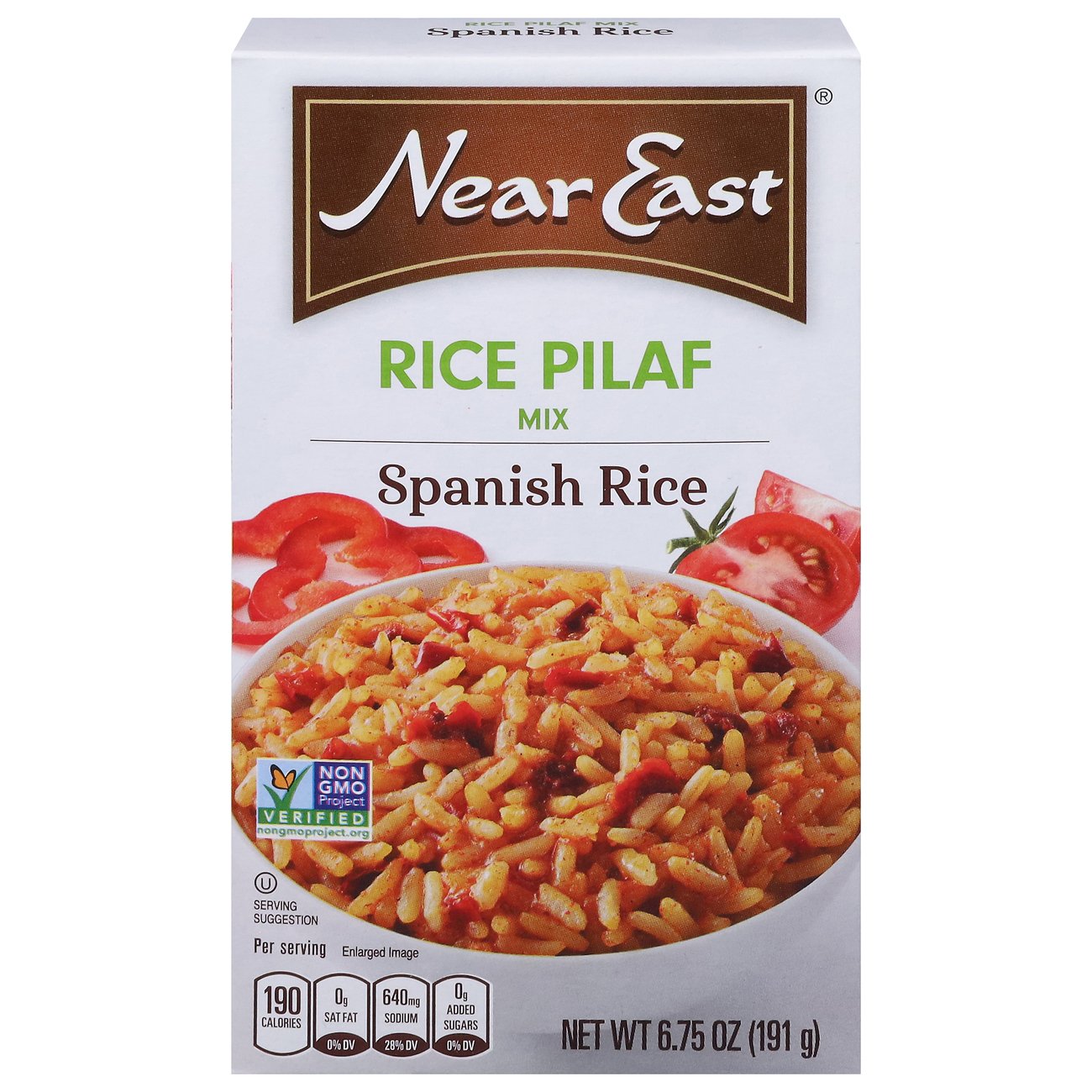 Near East Spanish Rice Pilaf Mix - Shop Rice & Grains at H-E-B