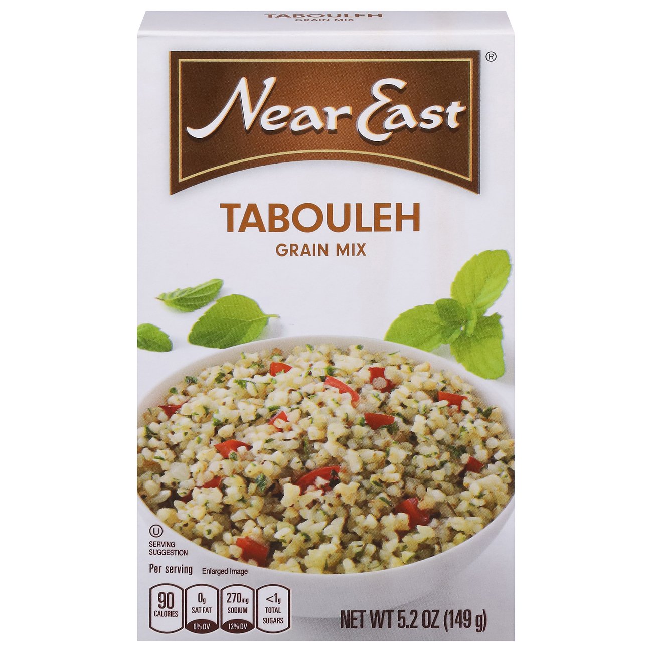 Near East Tabouleh Grain Salad Mix - Shop Pasta at H-E-B