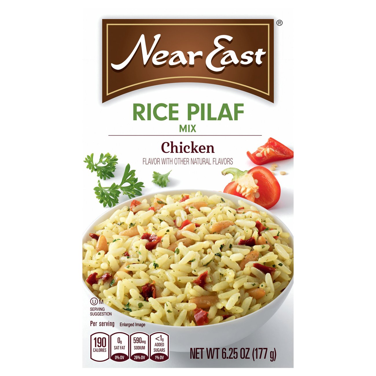 Near East Chicken Rice Pilaf Mix Shop Rice Grains At H E B