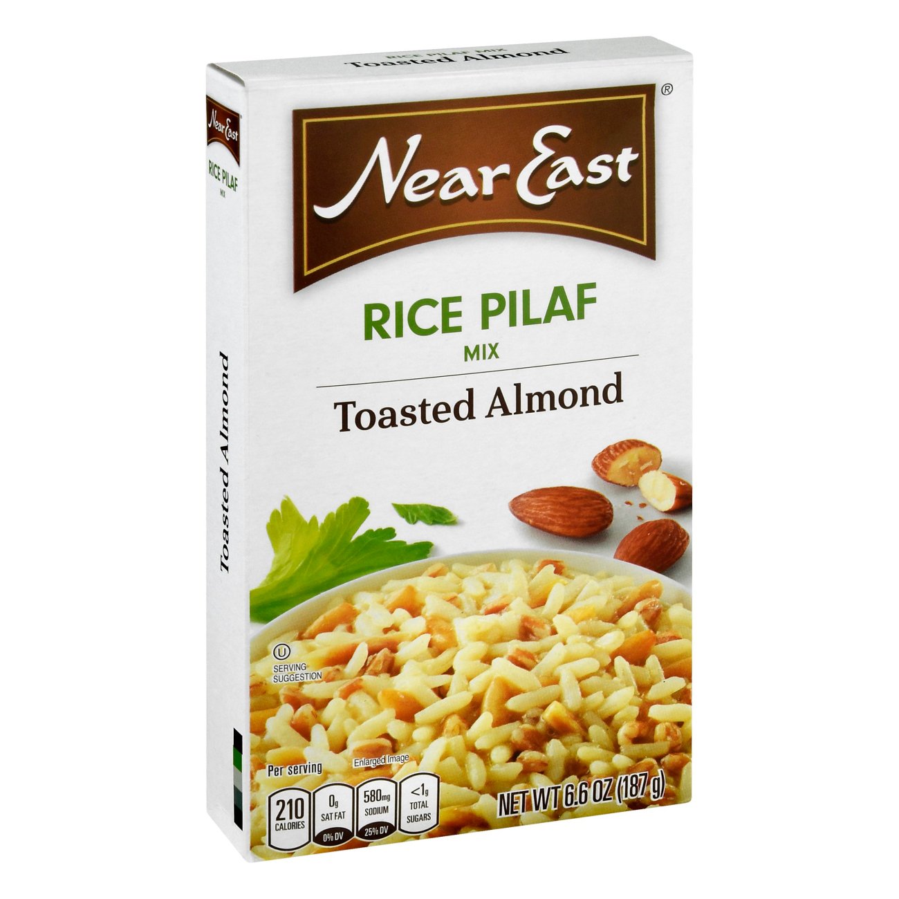 Near East Toasted Almond Rice Pilaf Mix - Shop Rice ...