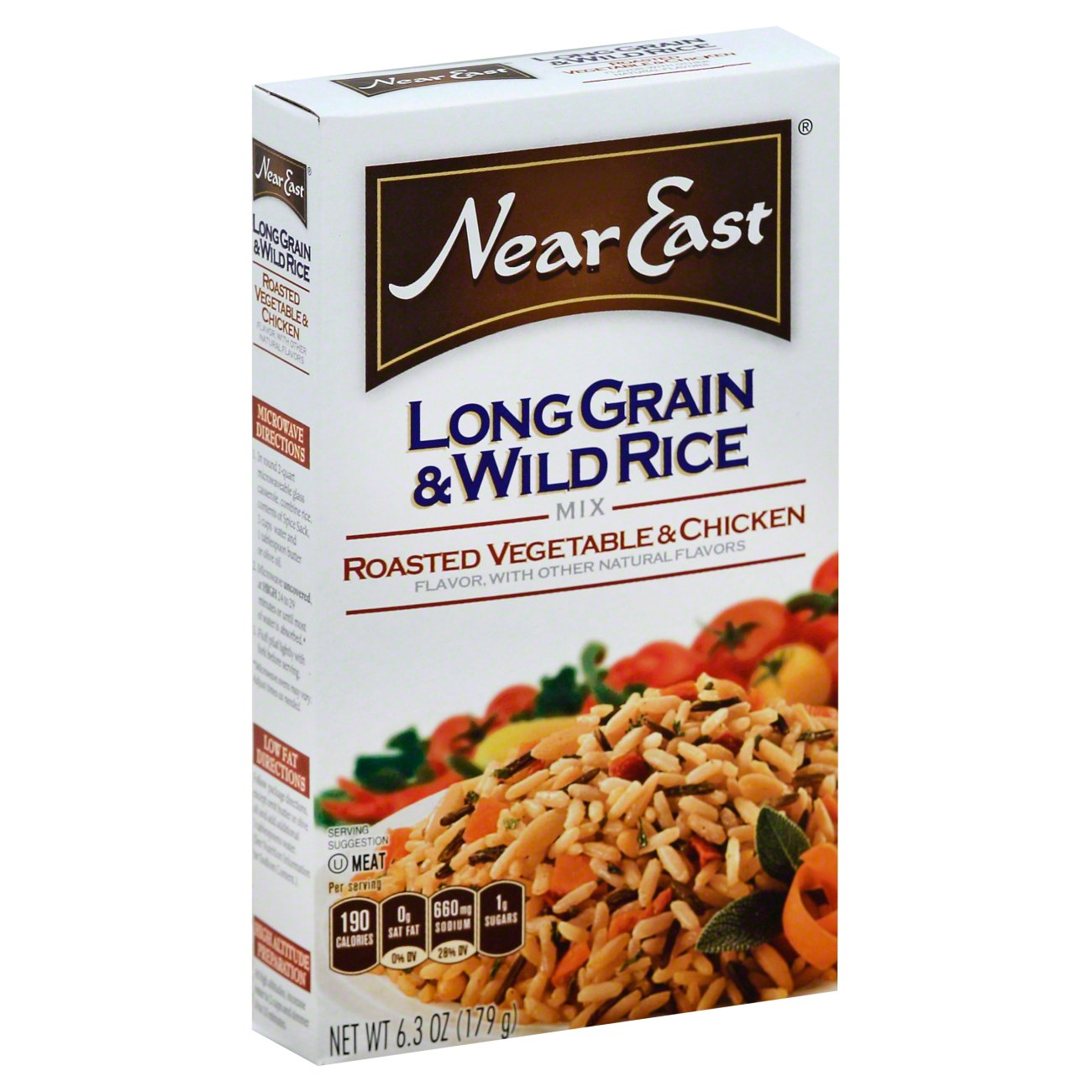 Near East Roasted Vegetable & Chicken Long Grain & Wild Rice Mix Shop