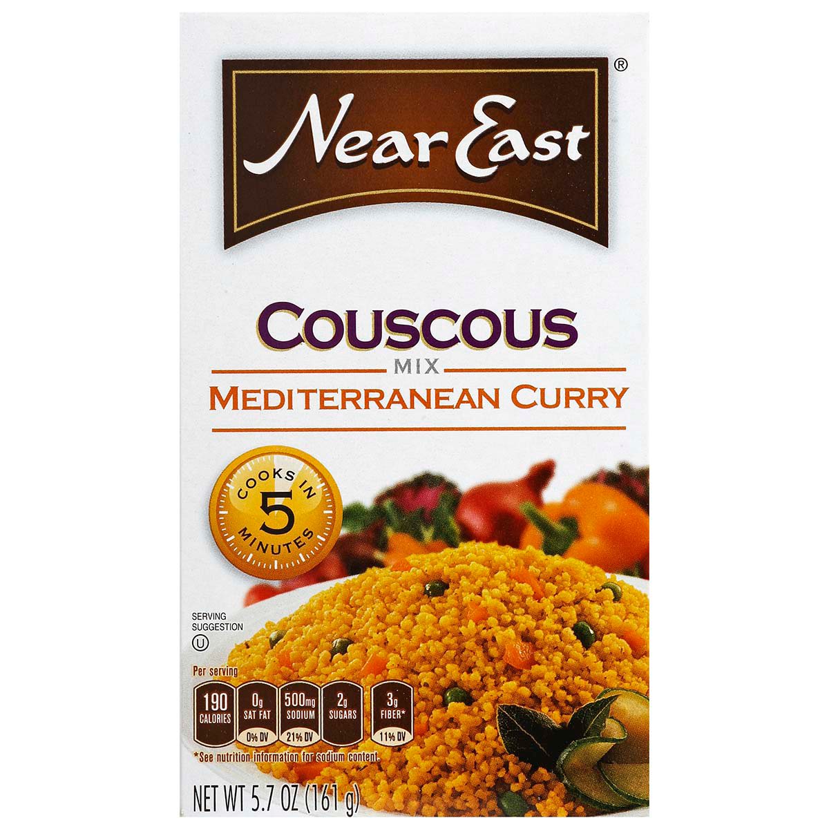 Near East Mediterranean Curry Couscous Mix Shop Pasta at HEB